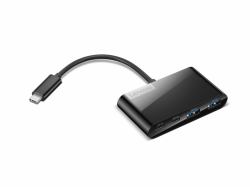 Lenovo GX91L84354 interface hub USB 3.2 Gen 1 [3.1 Gen 1] Type-C 625 Mbit/s Black 