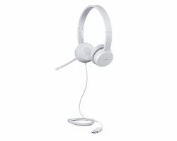 Lenovo GXD1E71385 headphones/headset Wired Wrist Calls/Music USB Type-A Grey 