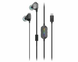 Lenovo Legion E510 Headphones Wired In-ear Gaming USB Type-C Grey 