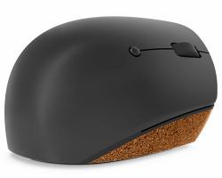 Lenovo Go Wireless Vertical mouse Office Right-hand RF Wireless + USB Type-A Optical 2400 DPI 