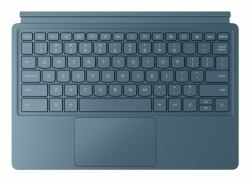 Lenovo ZG38C07010 mobile device keyboard Pogo Pin Teal 
