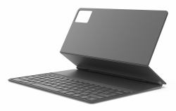 Lenovo ZG38C07516 mobile device keyboard Pogo Pin Grey 