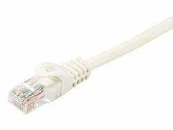 LevelOne Equip 603101 Cat6A U/UTP Patch Cable; 0.15m; White [2Years warranty]