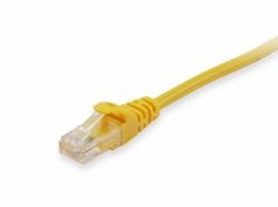 LevelOne Equip 603162 Cat6A U/UTP Patch Cable; 0.25m; Yellow [2Years warranty]