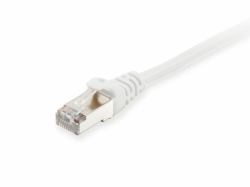 LevelOne Equip 606013 Cat6A S/FTP Patch Cable; 25m; White [2Years warranty]