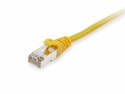 LevelOne Equip 606300 Cat6A S/FTP Patch Cable; 0.15m; Yellow [2Years warranty]