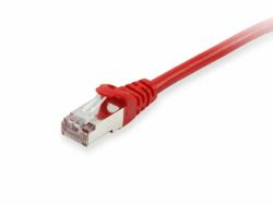LevelOne Equip 606500 Cat6A S/FTP Patch Cable; 0.15m; Red [2Years warranty]