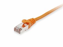 LevelOne Equip 606612 Cat6A S/FTP Patch Cable; 1.5m; Orange [2Years warranty]