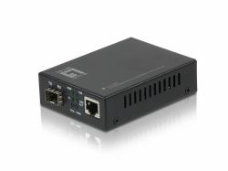 LevelOne RJ45 to SFP Gigabit Media Converter 