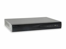 LevelOne GEMINI 4-Channel PoE Network Video Recorder, 4 PoE Outputs, H.265 