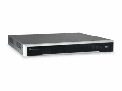 LevelOne GEMINI 8-Channel PoE Network Video Recorder, 8 PoE Outputs, H.265 