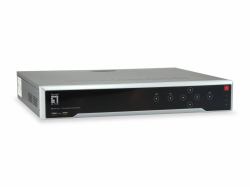 LevelOne NVR-1332 4-Bay Network Video recoder, H265 