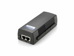 LevelOne Gigabit PoE Injector, 802.3at/af PoE, 30W 