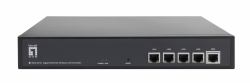 LevelOne Gigabit Ethernet Wireless LAN Controller, Manage up to 128 APs 