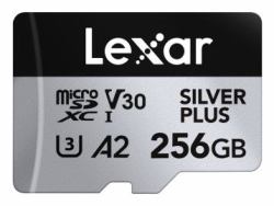 Lexar Professional SILVER PLUS microSDXC UHS-I Card 