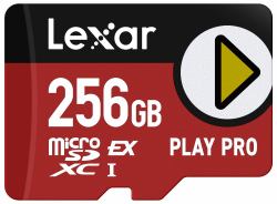 Lexar LMSXPS0256G-BNNNG memory card 256 GB MicroSDXC UHS-I Class 3 