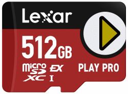 Lexar PLAY PRO microSDXC 512 GB UHS-I Class 3 