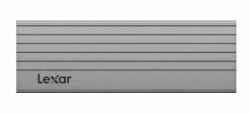 Lexar E6 SSD enclosure Silver M.2 