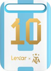Lexar Air 512GB Portable SSD, Elite Legends Series, up to 390MB/s read and 400MB/s write 