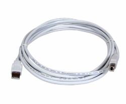 Lexmark USB Type A - USB Type B USB cable 2 m USB A USB B White 