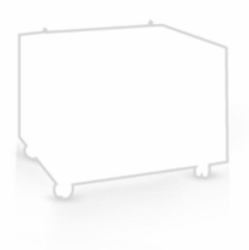 Lexmark 32D0808 printer cabinet/stand 