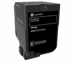 Lexmark CS720, CS725 toner cartridge 1 pc[s] Original Black 