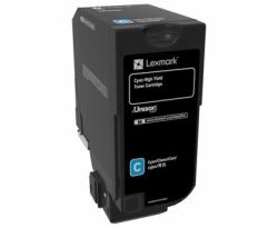 Lexmark CS725 toner cartridge 1 pc[s] Original Cyan 