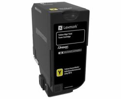 Lexmark CS725 toner cartridge 1 pc[s] Original Yellow 