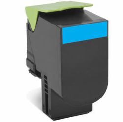 Lexmark 802HC toner cartridge 1 pc[s] Original Cyan 