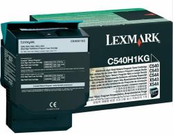 Lexmark C540H1KG toner cartridge 1 pc[s] Original Black 