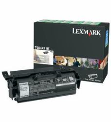 Lexmark T654 Extra High Yield Return Program Print Cartridge toner cartridge Original Black 