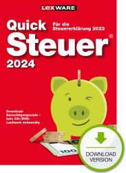 Lexware QuickSteuer 2024 Tax returning 1 license[s] 1 year[s] 
