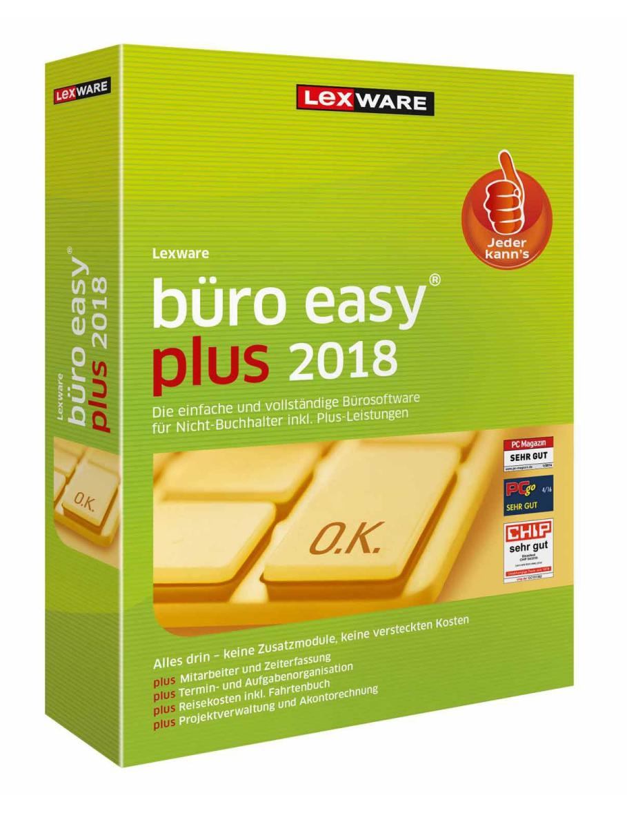 Lexware 086 14 Lexware Buro Easy Plus 18 1license S Electronic Software Download Esd German