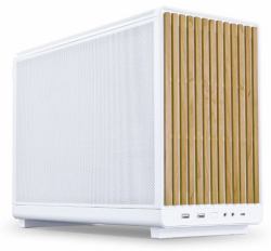 Lian Li A3-mATX Micro Tower White, Wood 