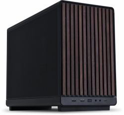 Lian Li A3-mATX Micro Tower Black, Wood 
