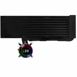 Lian Li GA II Hydroshift II LCD-C 360N Computer case All-in-one liquid cooler Black 