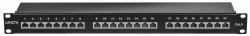 Lindy 25990 patch panel 1U 