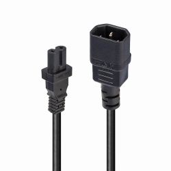 Lindy 1m IEC C14 to IEC C7 [Figure 8] Power Cable 