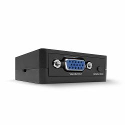 Lindy Composite / S-Video to VGA Converter 
