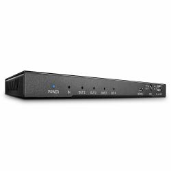 Lindy 4 Port HDMI 18G Splitter with Audio and Downscaling 