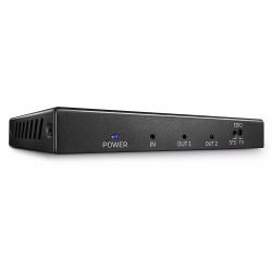 Lindy 2 Port HDMI 2.0 18G Splitter 
