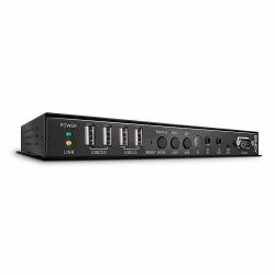 Lindy 4K HDMI & USB over IP Extender, Receiver 