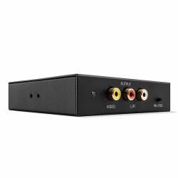 Lindy HDMI to Composite and Stereo Audio Converter 