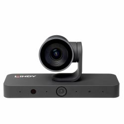 Lindy 38422 video conferencing camera 8 MP Black 3840 x 2160 pixels 30 fps 