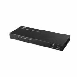 Lindy 4 Port HDMI 8K60 Splitter with Audio 