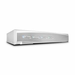 Lindy 4 Port DVI-I Single Link KVM Switch Pro 