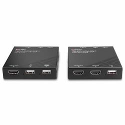 Lindy 120m Cat.6 HDMI and USB KVM Extender 