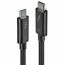 Lindy 0.8m Thunderbolt 3 Cable, Passive 