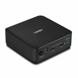 Lindy 2 Port Type C, DisplayPort 1.2 KVM Switch 