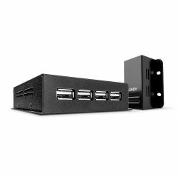 Lindy 50m 4 Port USB 2.0 Cat.6 Extender 